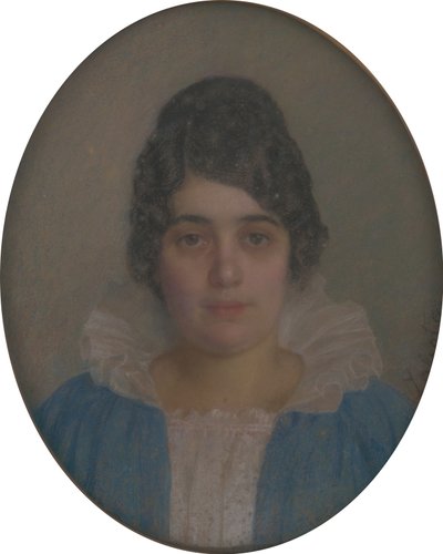 Portrait of a Young Woman by Ivan Zabota